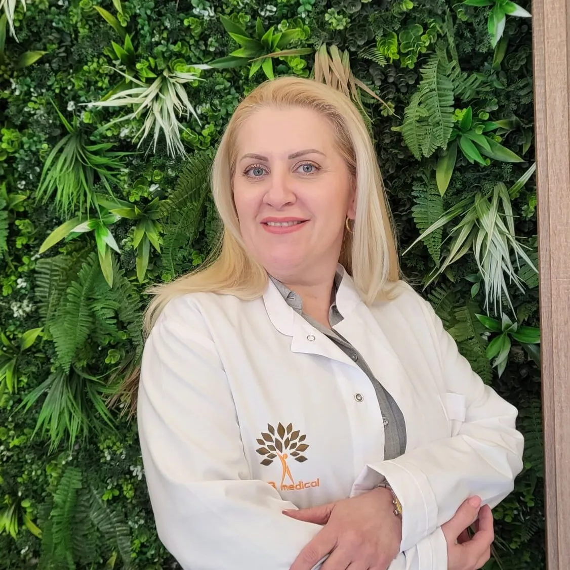 Dr Irina Jelisavac